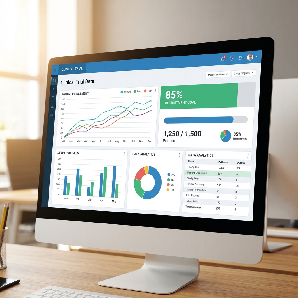 CliniFlow Dashboard